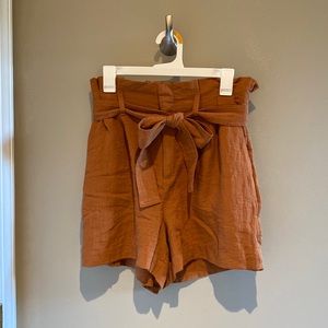 Target | Size M | Paper bag shorts